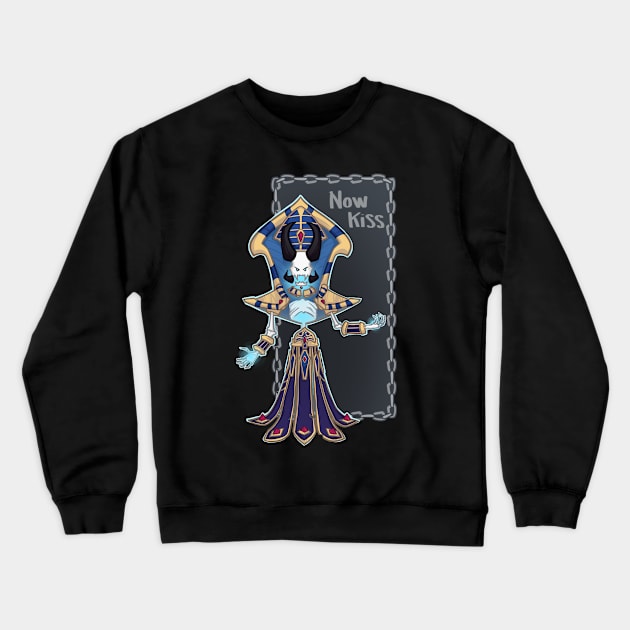 Now kiss Crewneck Sweatshirt by ArryDesign